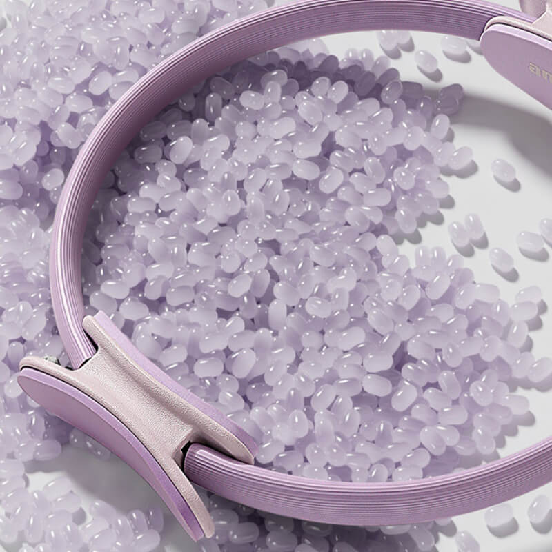 Fuchooky Pilates Ring Fitness Circle - Trainingsgerät Für Oberschenkel, Beine & Arme